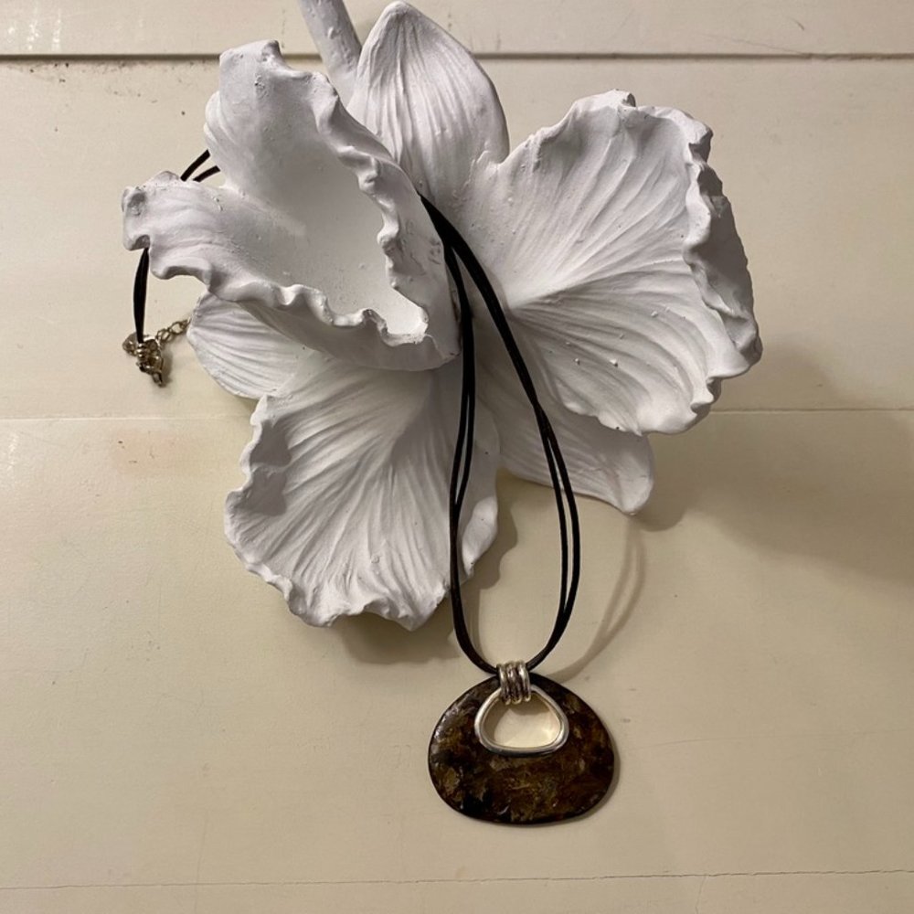 *CLEARANCE* Silpada Bronze Age Necklace N2014 - Retired